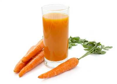 напиток из моркови с молоком