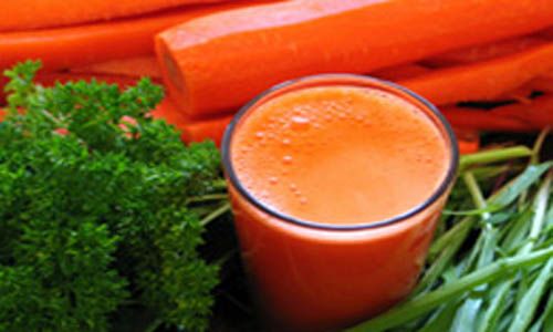 лечение морковкой